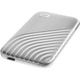 WD My Passport WDBAGF0010BSL-WESN 1 TB Portable Solid State Drive - External - Silver