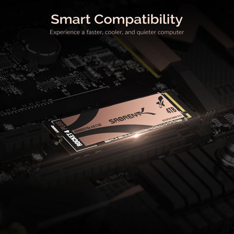 4TB ROCKET 4 PLUS NVME 4.0 GEN4
