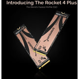 4TB ROCKET 4 PLUS NVME 4.0 GEN4