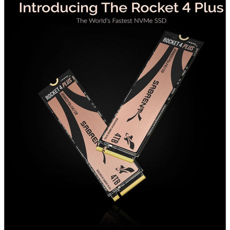 4TB ROCKET 4 PLUS NVME 4.0 GEN4