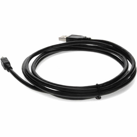 AddOn 6ft USB 2.0 (A) Male to Mini-USB 2.0 (B) Male Black Cable