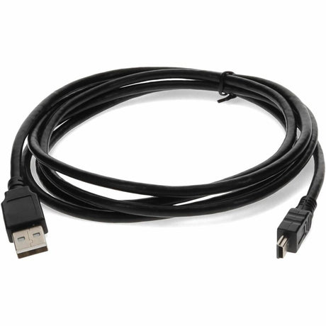 AddOn 6ft USB 2.0 (A) Male to Mini-USB 2.0 (B) Male Black Cable