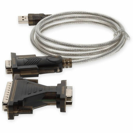 5ft USB-A 2.0 Male to DB-25 Male Adapter Cable