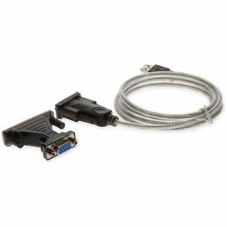 5ft USB-A 2.0 Male to DB-25 Male Adapter Cable