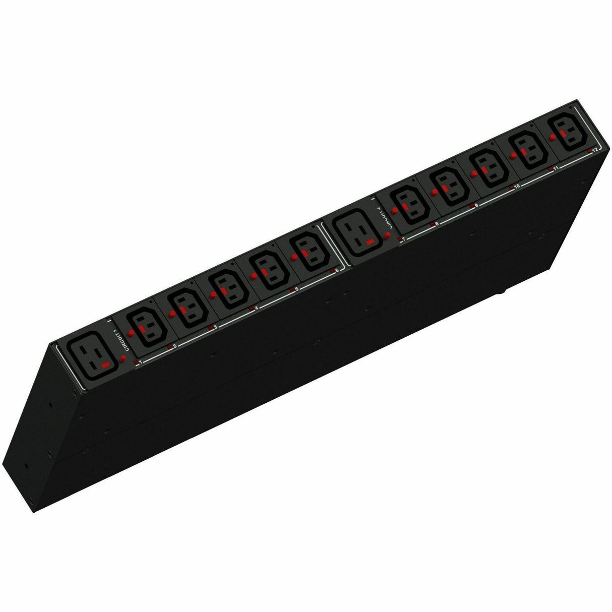 Raritan PX3-5296A1R-E2 12-Outlets PDU