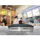 S4000 CASHDRWR 1816 BLK SS 24V