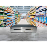 S4000 CASHDRWR 1816 BLK SS 24V