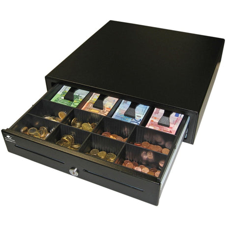 VASARIO CASHDRWR 1616 BLK 24V