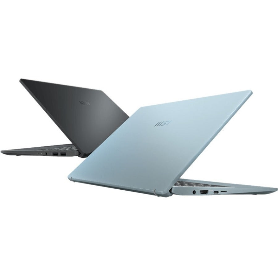 MSI Modern 14 B11SB-289 14" Rugged Notebook - Full HD - Intel Core i7 11th Gen i7-1165G7 - 16 GB - 512 GB SSD - Blue Stone