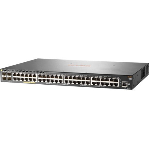 ARUBA 2930F 48G POE+ 4SFP+ 370W