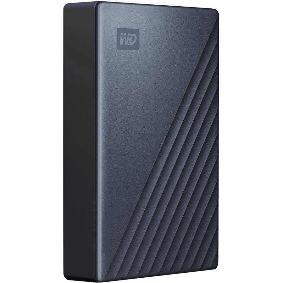 WD My Passport Ultra WDBFTM0050BBL 5 TB Portable Hard Drive - External - Blue