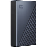 WD My Passport Ultra WDBFTM0050BBL 5 TB Portable Hard Drive - External - Blue