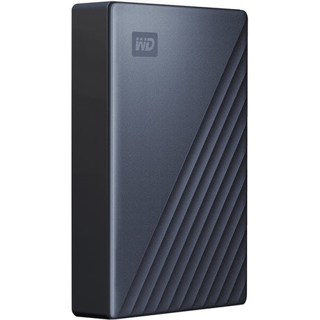 WD My Passport Ultra WDBFTM0050BBL 5 TB Portable Hard Drive - External - Blue