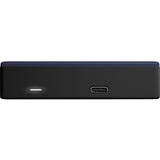 WD My Passport Ultra WDBFTM0050BBL 5 TB Portable Hard Drive - External - Blue