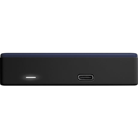 WD My Passport Ultra WDBFTM0050BBL 5 TB Portable Hard Drive - External - Blue