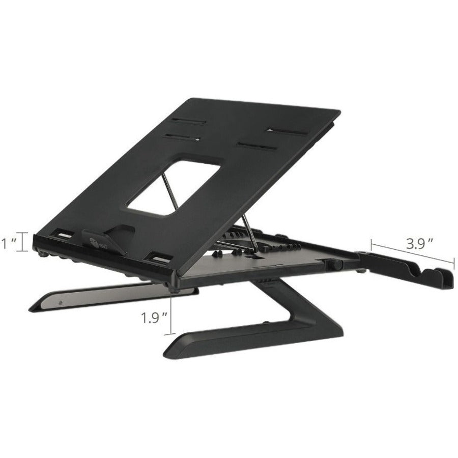 SIIG Adjustable Riser Stand Holder for Laptop up to 17"