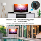 SIIG ipcolor 4K HDMI 2.0 Extender with IR, HDR and ARC