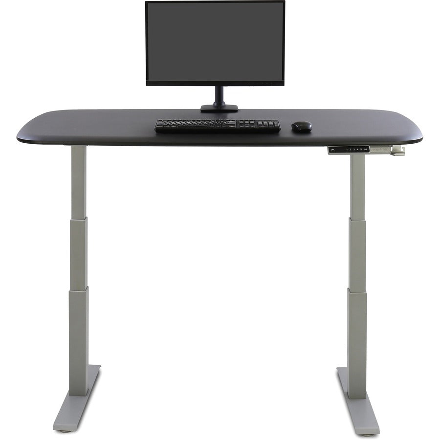 Ergotron Desk Mount for LCD Monitor - Matte Black
