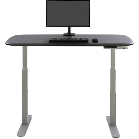 Ergotron Desk Mount for LCD Monitor - Matte Black