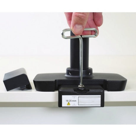 18-25MM MATTE BLK LOW PROFILE