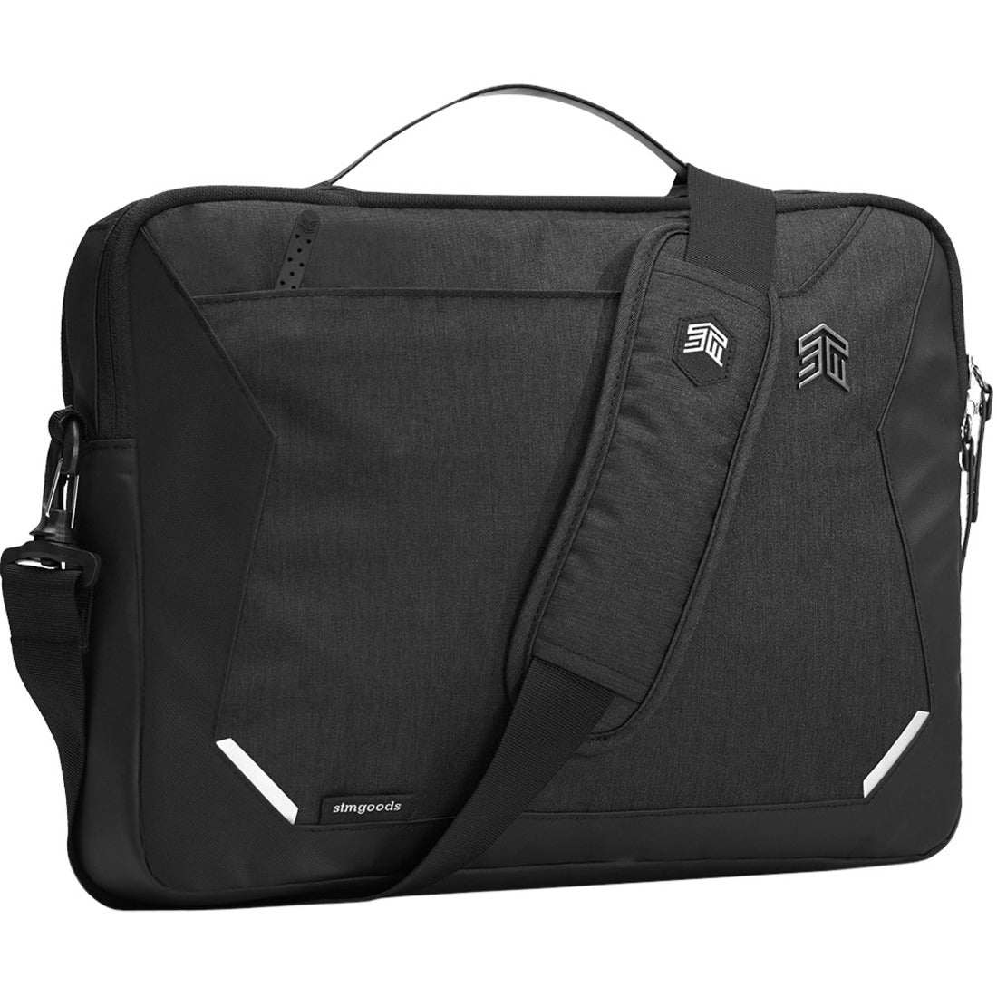 STM Goods Myth Carrying Case (Briefcase) for 15" to 16" Apple MacBook Pro - Black