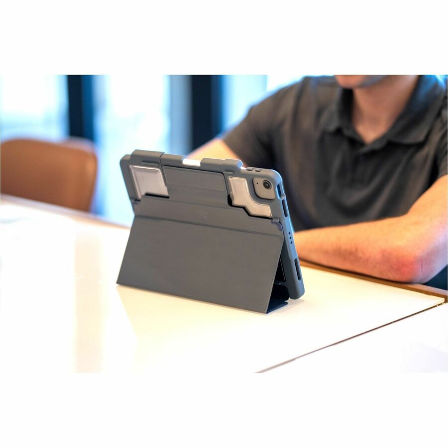 STM Goods Dux Plus Carrying Case (Folio) for 10.9" to 11" Apple iPad Air (4th Generation), iPad Air (5th Generation), iPad Air 11 (2024) iPad Air - Black