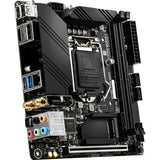 MSI H410I PRO WIFI ITX Motherboard support Intel LGA CPU