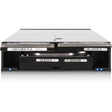 Icy Dock FlexiDOCK MB095SP-B Drive Enclosure for 5.25" SATA/600 - Serial ATA/600 Host Interface Internal - Black, Silver