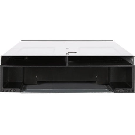 Icy Dock FlexiDOCK MB095SP-B Drive Enclosure for 5.25" SATA/600 - Serial ATA/600 Host Interface Internal - Black, Silver