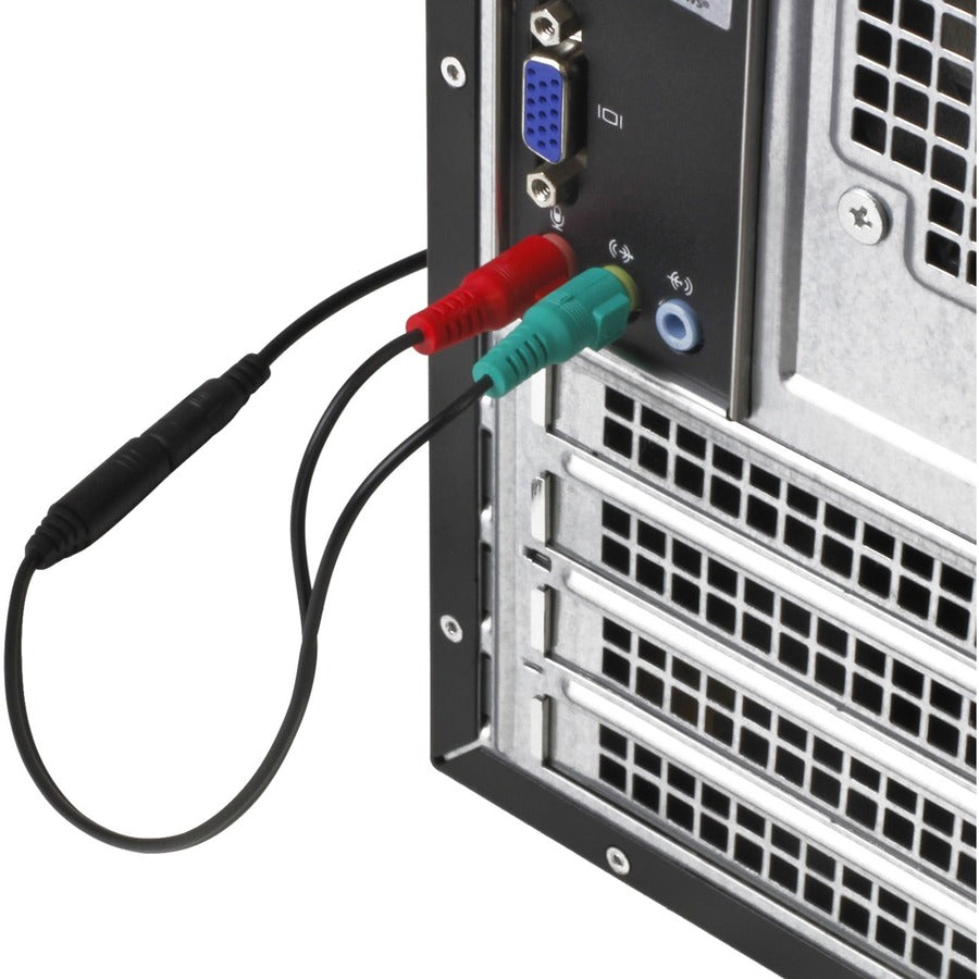 Aluratek Wired 3.5mm Stereo Headset with Noise Reducing Boom Mic and In-Line Controls