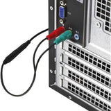 Aluratek Wired 3.5mm Stereo Headset with Noise Reducing Boom Mic and In-Line Controls