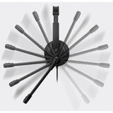 Aluratek Wired 3.5mm Stereo Headset with Noise Reducing Boom Mic and In-Line Controls