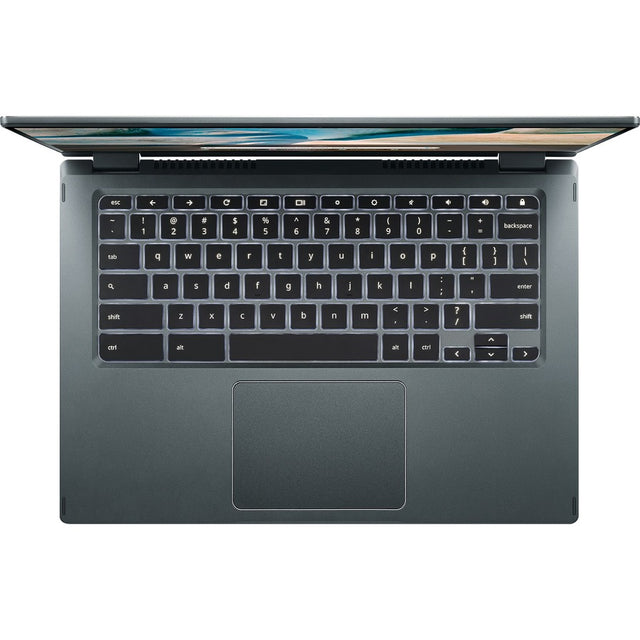 Acer Chromebook Spin 514 CP514-1H CP514-1H-R0VX 14" Touchscreen Convertible 2 in 1 Chromebook - Full HD - AMD Ryzen 3 3250C - 8 GB - 64 GB Flash Memory - English (US) Keyboard