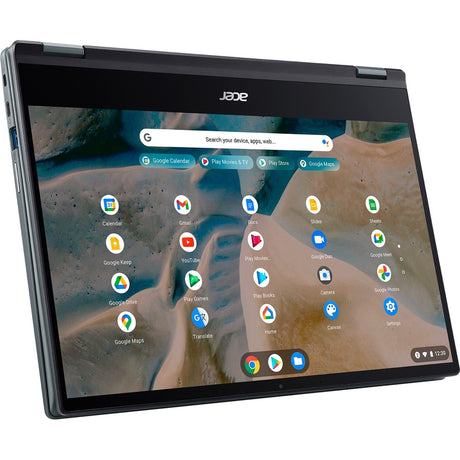 Acer Chromebook Spin 514 CP514-1H CP514-1H-R0VX 14" Touchscreen Convertible 2 in 1 Chromebook - Full HD - AMD Ryzen 3 3250C - 8 GB - 64 GB Flash Memory - English (US) Keyboard