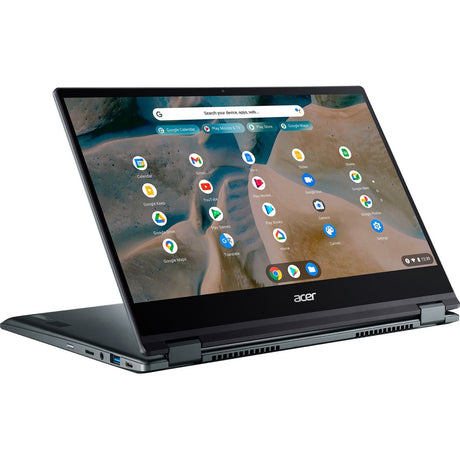 Acer Chromebook Spin 514 CP514-1H CP514-1H-R0VX 14" Touchscreen Convertible 2 in 1 Chromebook - Full HD - AMD Ryzen 3 3250C - 8 GB - 64 GB Flash Memory - English (US) Keyboard