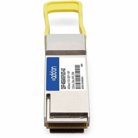AddOn MSA and TAA 40GBase-PLR4 QSFP+ Transceiver (SMF, 1310nm, 25km, MPO, DOM)