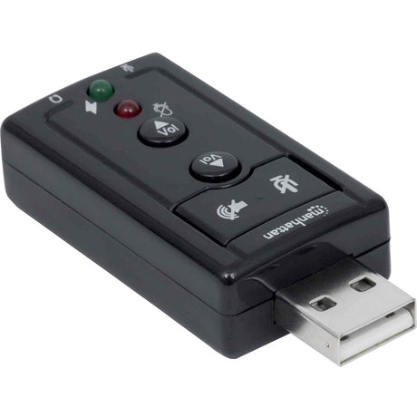Manhattan Hi-Speed USB 3D 7.1 Sound Adapter