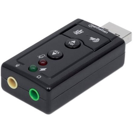 Manhattan Hi-Speed USB 3D 7.1 Sound Adapter