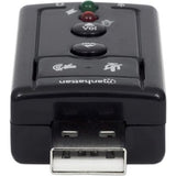 Manhattan Hi-Speed USB 3D 7.1 Sound Adapter