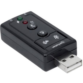 Manhattan Hi-Speed USB 3D 7.1 Sound Adapter