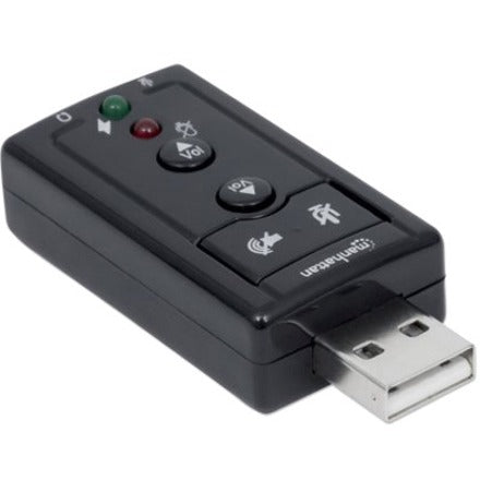 Manhattan Hi-Speed USB 3D 7.1 Sound Adapter