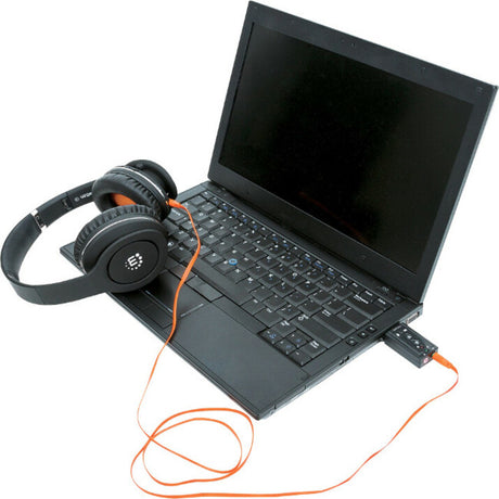 Manhattan Hi-Speed USB 3D 7.1 Sound Adapter