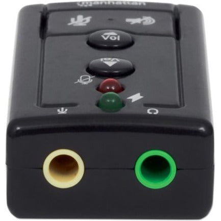 Manhattan Hi-Speed USB 3D 7.1 Sound Adapter