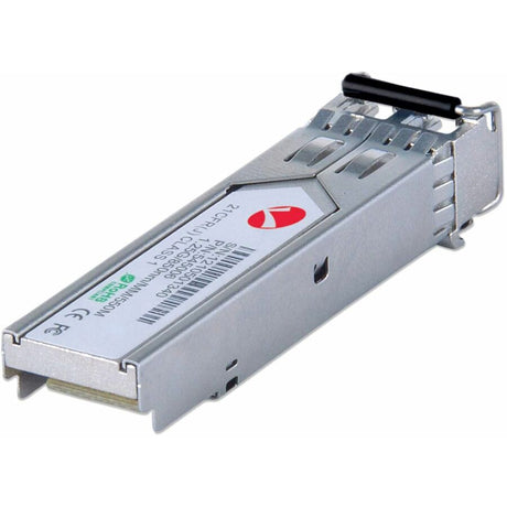 Intellinet Gigabit Ethernet SFP Mini-GBIC Transceiver, 1000Base-Sx (LC) Multi-Mode Port, 550m, Equivalent to Cisco GLC-SX-MM, Three Year Warranty