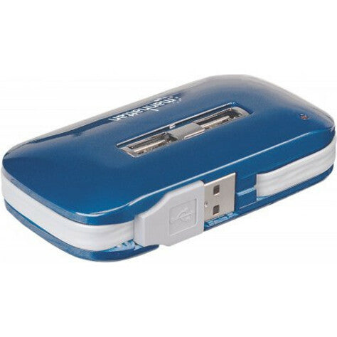Manhattan Hi-Speed USB 2.0 Ultra Hub