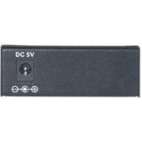 Intellinet Gigabit Ethernet WDM Bi-Directional Single Mode Media Converter, 10/100/1000Base-Tx to 1000Base-Lx (SC) Single-Mode, 20km, WDM (Rx1550/Tx1310) (With 2 Pin Euro Power Adapter)