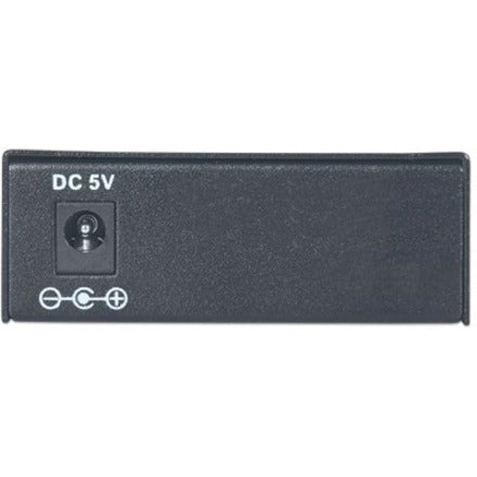 Intellinet Gigabit Ethernet WDM Bi-Directional Single Mode Media Converter, 10/100/1000Base-Tx to 1000Base-Lx (SC) Single-Mode, 20km, WDM (Rx1310/Tx1550) (With 2 Pin Euro Power Adapter)