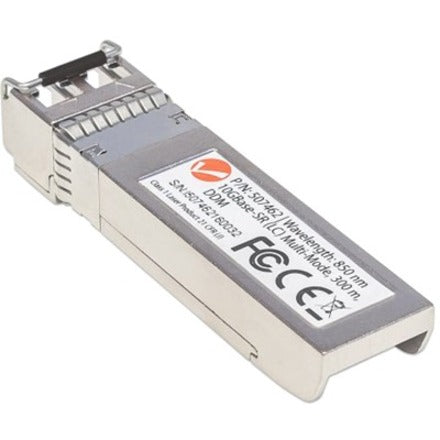 Intellinet 10 Gigabit Fibre SFP+ Optical Transceiver Module, 10GBase-SR (LC) Multi-Mode Port, 300m, Fiber, Equivalent to Cisco SFP-10G-SR, Three Year Warranty