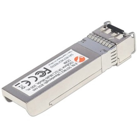 Intellinet 10 Gigabit Fibre SFP+ Optical Transceiver Module, 10GBase-SR (LC) Multi-Mode Port, 300m, Fiber, Equivalent to Cisco SFP-10G-SR, Three Year Warranty