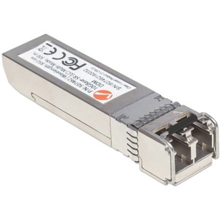 Intellinet 10 Gigabit Fibre SFP+ Optical Transceiver Module, 10GBase-SR (LC) Multi-Mode Port, 300m, Fiber, Equivalent to Cisco SFP-10G-SR, Three Year Warranty